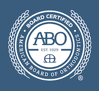 Board Certified Member of the American Board of Orthodontics